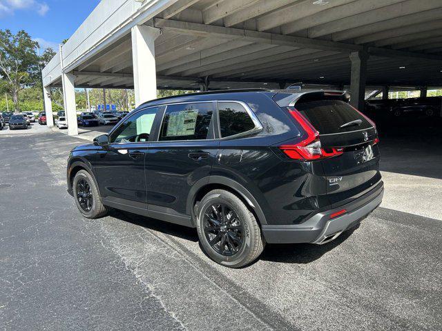 new 2025 Honda CR-V car, priced at $38,021