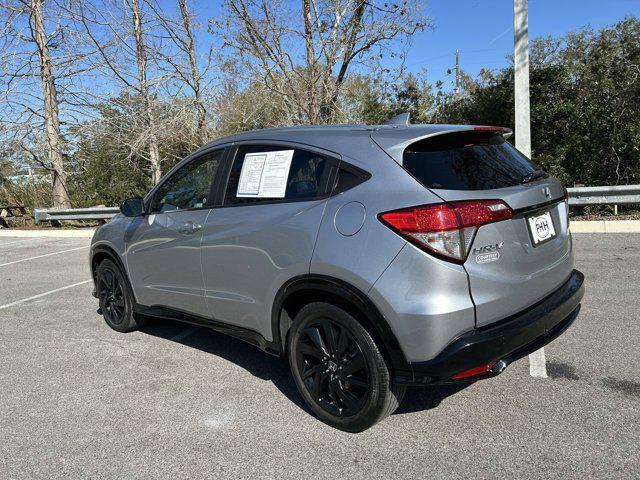 used 2022 Honda HR-V car, priced at $21,865