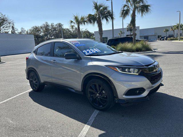 used 2022 Honda HR-V car, priced at $21,865