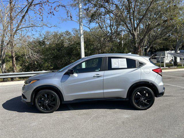 used 2022 Honda HR-V car, priced at $21,865