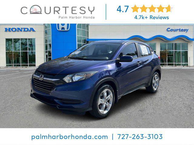 used 2016 Honda HR-V car, priced at $15,841