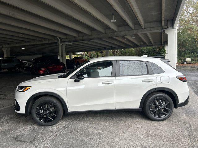 new 2025 Honda HR-V car, priced at $29,186