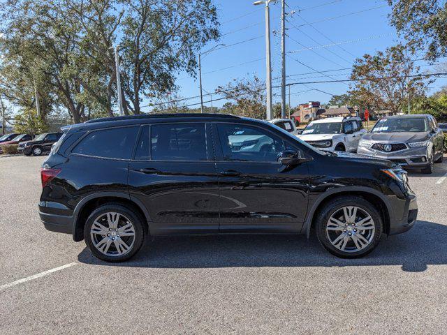 used 2022 Honda Pilot car, priced at $26,652