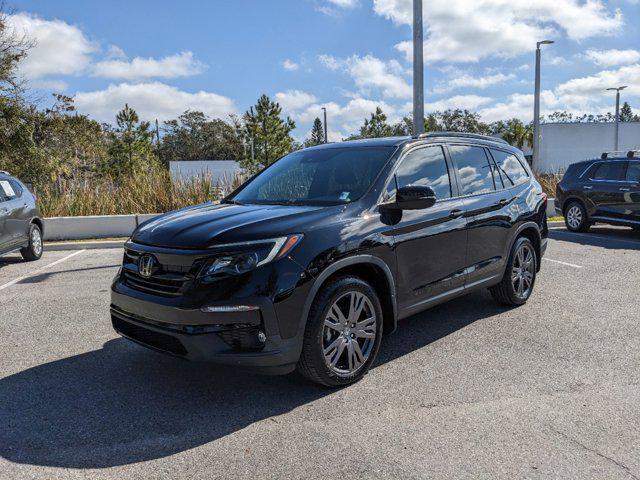 used 2022 Honda Pilot car, priced at $26,652