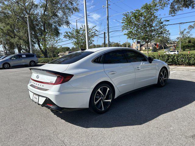 used 2021 Hyundai Sonata car, priced at $12,900