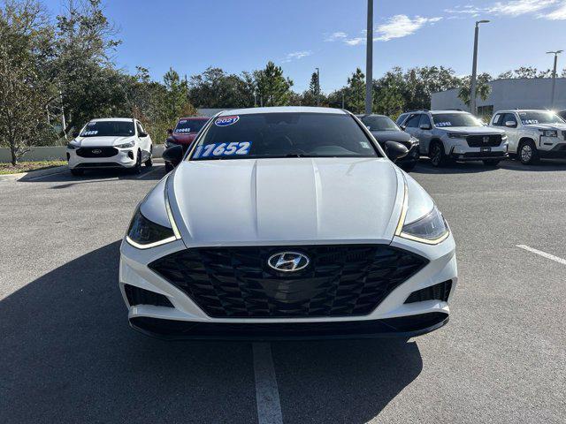 used 2021 Hyundai Sonata car, priced at $12,900