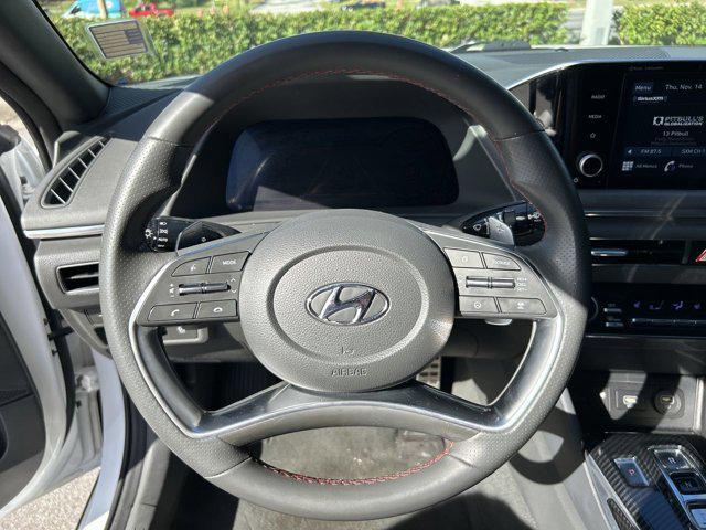 used 2021 Hyundai Sonata car, priced at $12,900