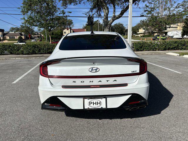 used 2021 Hyundai Sonata car, priced at $12,900