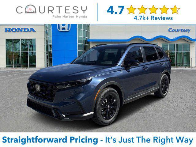 new 2026 Honda CR-V Hybrid car, priced at $35,662