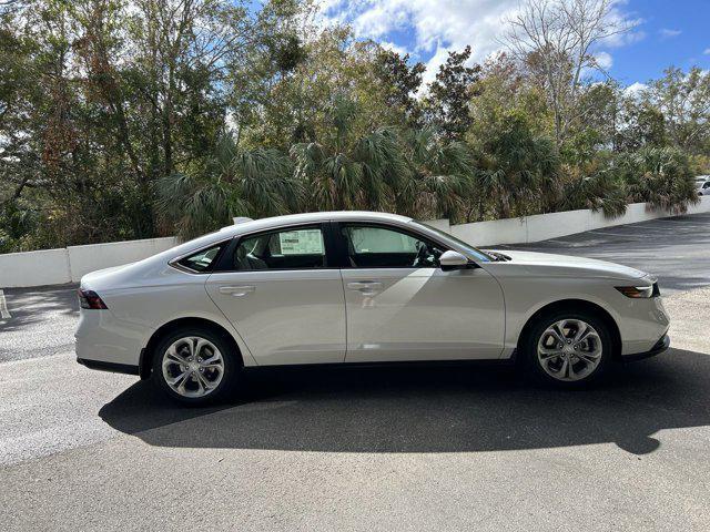 new 2025 Honda Accord car, priced at $28,892