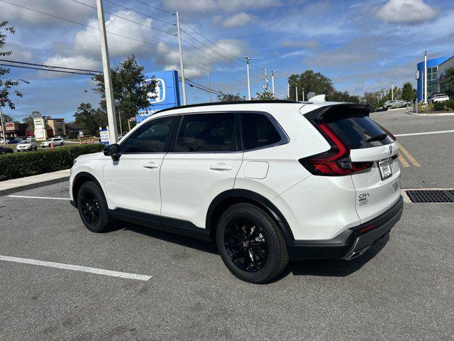 new 2025 Honda CR-V car, priced at $40,172