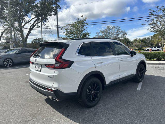 new 2025 Honda CR-V car, priced at $40,172