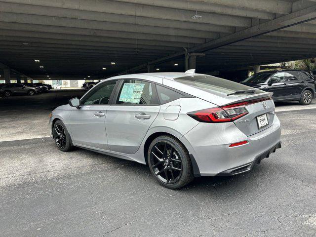 new 2025 Honda Civic car, priced at $27,507