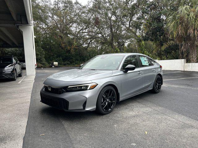 new 2025 Honda Civic car, priced at $27,507