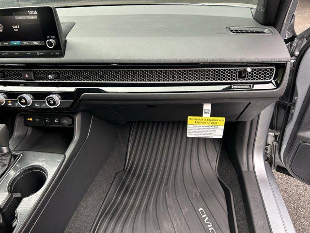 new 2025 Honda Civic car, priced at $27,507