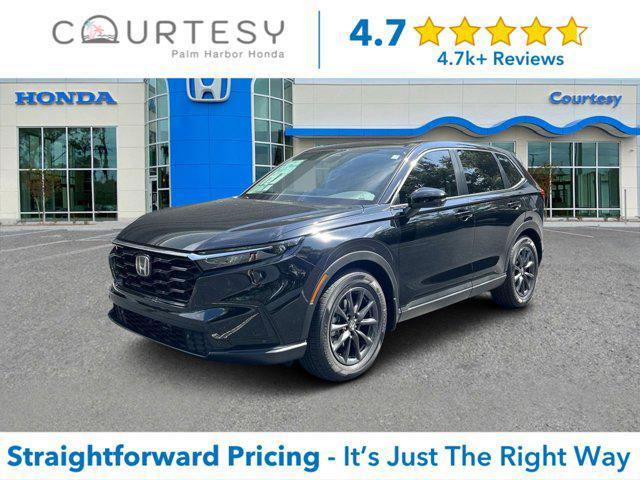 new 2026 Honda CR-V car, priced at $35,263