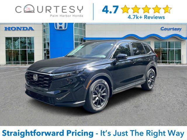 new 2026 Honda CR-V car, priced at $35,263
