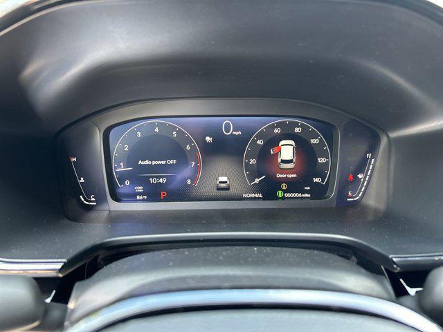 new 2026 Honda CR-V car, priced at $35,263