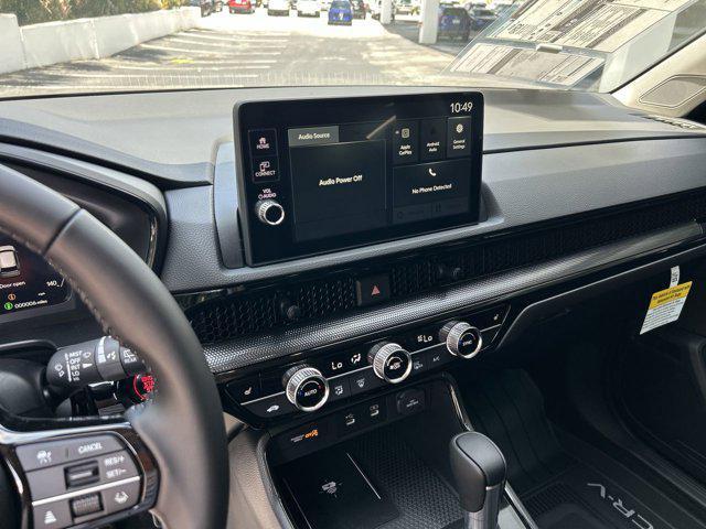 new 2026 Honda CR-V car, priced at $35,263