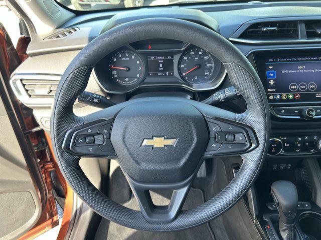 used 2021 Chevrolet TrailBlazer car, priced at $18,852