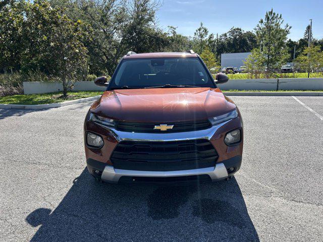 used 2021 Chevrolet TrailBlazer car, priced at $18,852