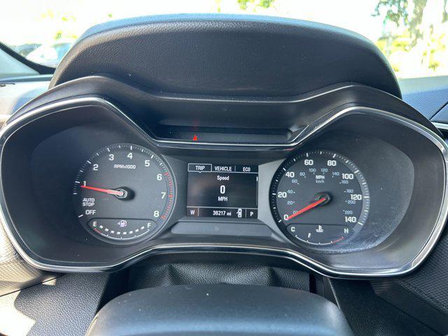 used 2021 Chevrolet TrailBlazer car, priced at $18,852