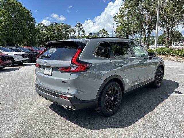 new 2025 Honda CR-V Hybrid car, priced at $37,456