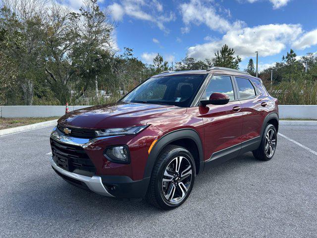 used 2023 Chevrolet TrailBlazer car, priced at $21,163