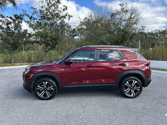 used 2023 Chevrolet TrailBlazer car, priced at $21,163