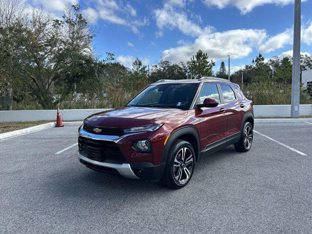 used 2023 Chevrolet TrailBlazer car, priced at $21,163