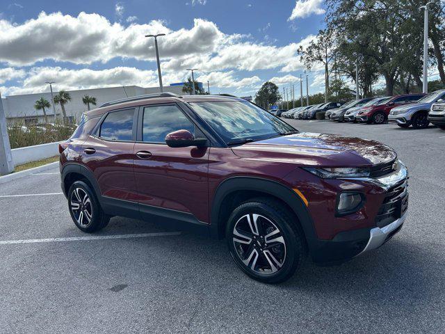 used 2023 Chevrolet TrailBlazer car, priced at $21,163