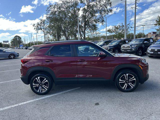 used 2023 Chevrolet TrailBlazer car, priced at $21,163