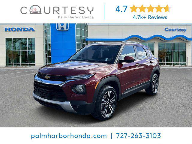 used 2023 Chevrolet TrailBlazer car, priced at $21,452