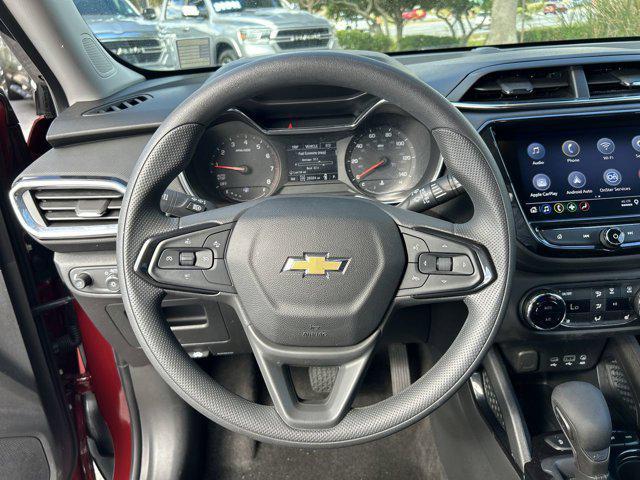 used 2023 Chevrolet TrailBlazer car, priced at $21,163