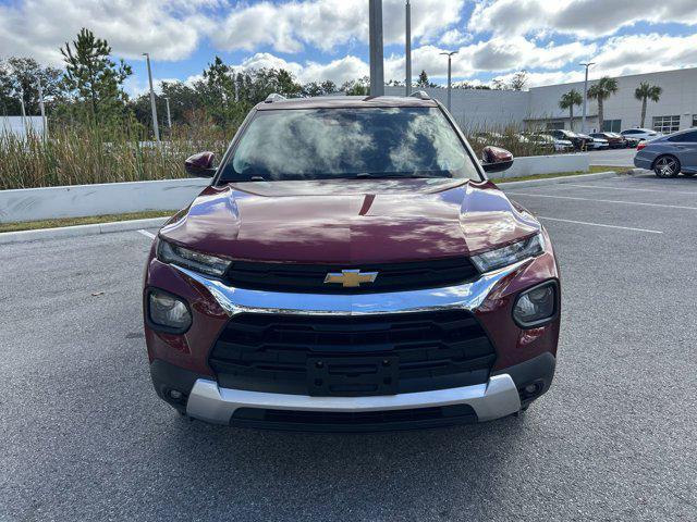 used 2023 Chevrolet TrailBlazer car, priced at $21,163