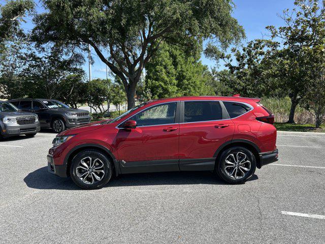 used 2022 Honda CR-V car, priced at $29,841