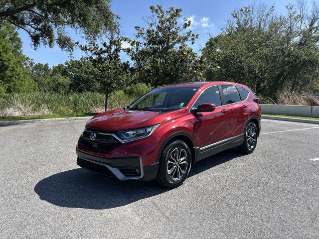 used 2022 Honda CR-V car, priced at $29,841