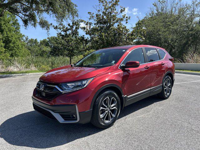 used 2022 Honda CR-V car, priced at $29,841