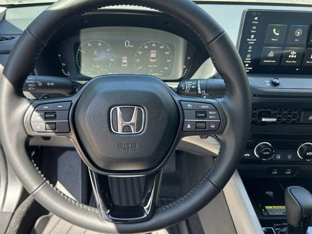 new 2025 Honda Accord Hybrid car, priced at $34,524