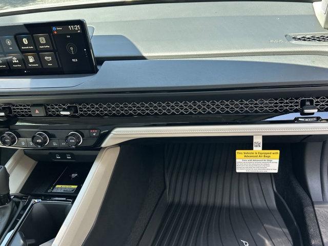 new 2025 Honda Accord Hybrid car, priced at $34,524