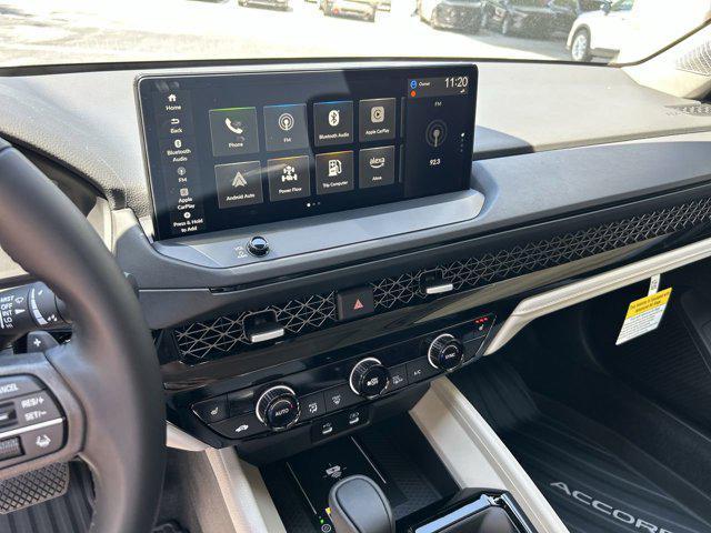 new 2025 Honda Accord Hybrid car, priced at $34,524
