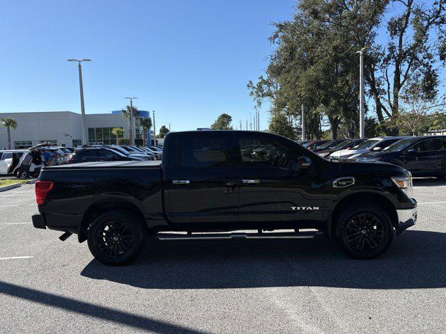 used 2017 Nissan Titan car, priced at $13,991
