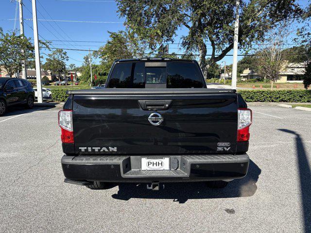 used 2017 Nissan Titan car, priced at $13,991