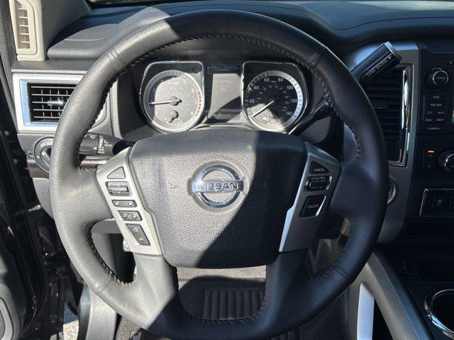 used 2017 Nissan Titan car, priced at $13,991