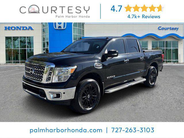 used 2017 Nissan Titan car, priced at $13,991