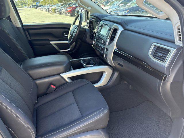 used 2017 Nissan Titan car, priced at $13,991