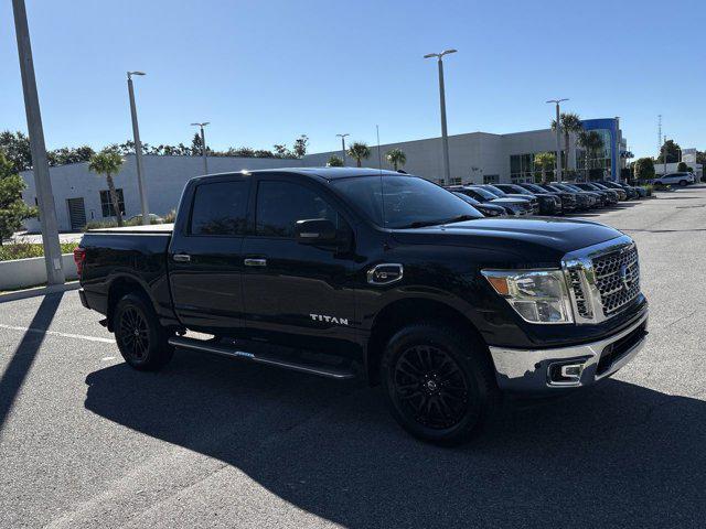 used 2017 Nissan Titan car, priced at $13,991