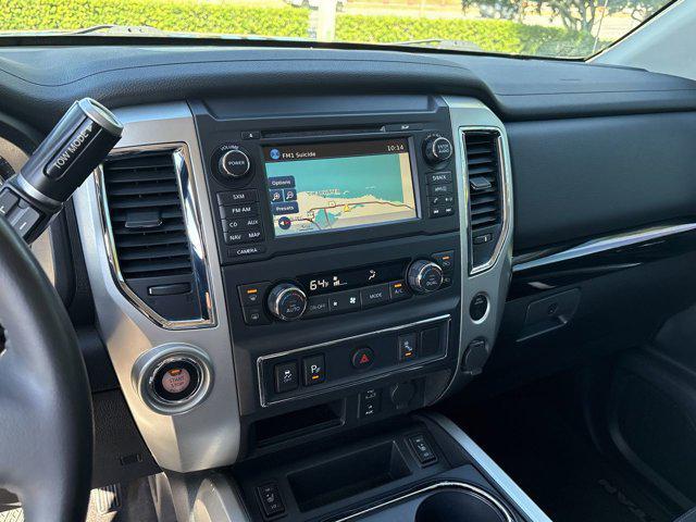used 2017 Nissan Titan car, priced at $13,991
