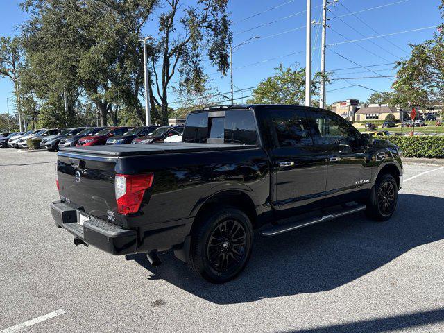 used 2017 Nissan Titan car, priced at $13,991