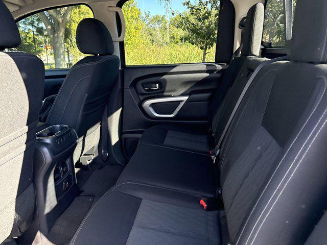 used 2017 Nissan Titan car, priced at $13,991